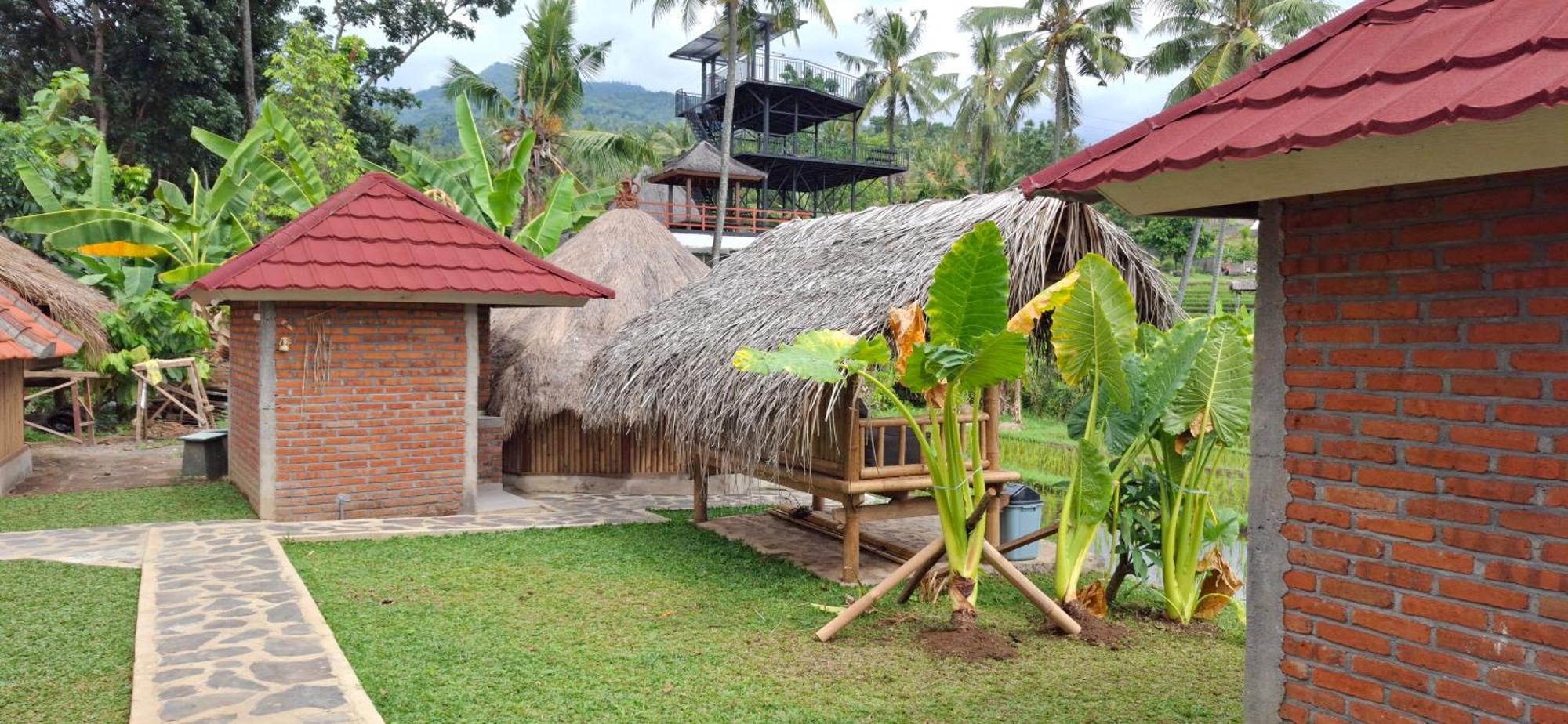Uma Nirmala Aling-Aling Hotell Singaraja Exteriör bild